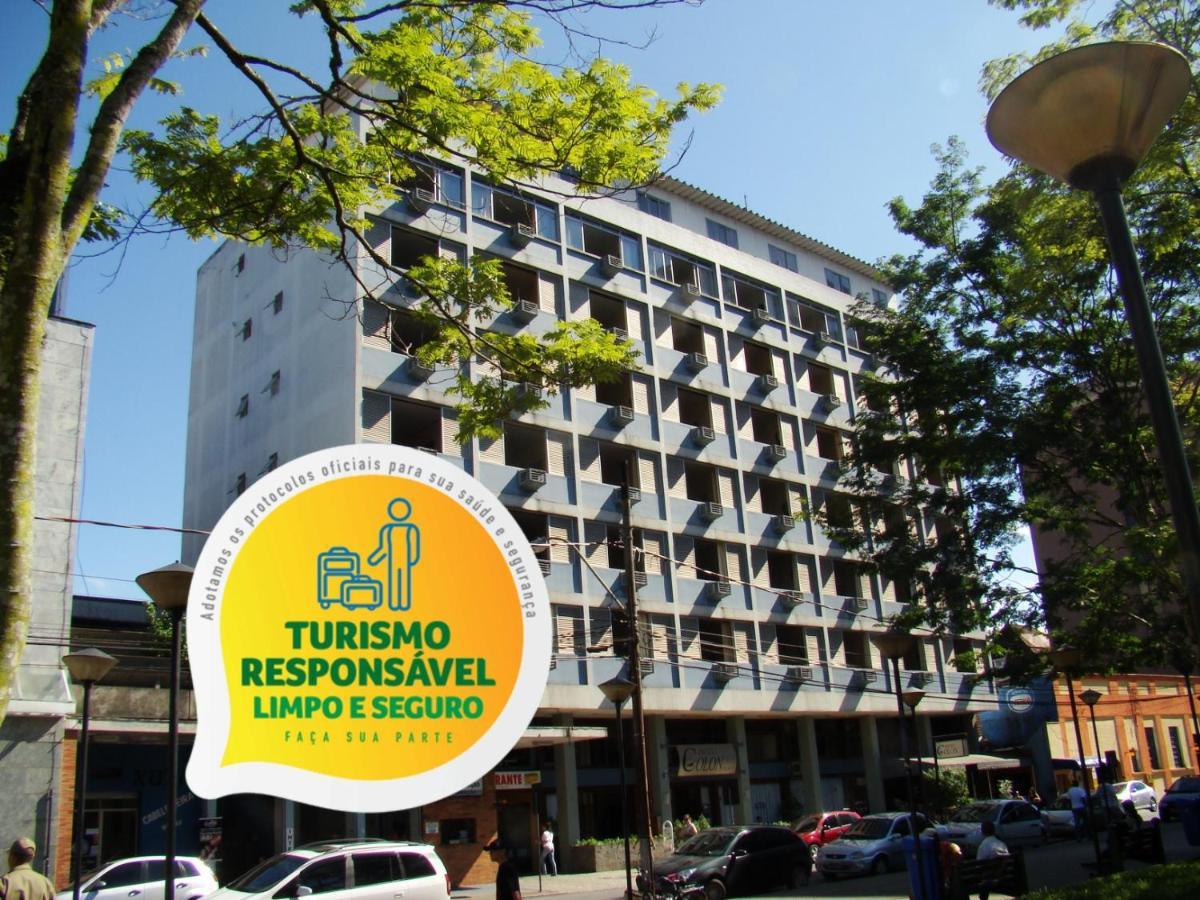 Hotel Colon Palace Joinville Exterior foto