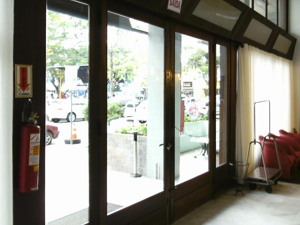 Hotel Colon Palace Joinville Exterior foto
