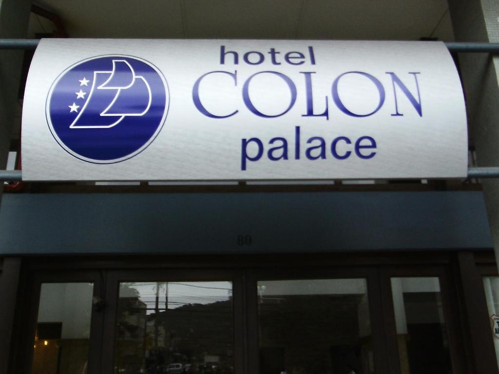Hotel Colon Palace Joinville Exterior foto
