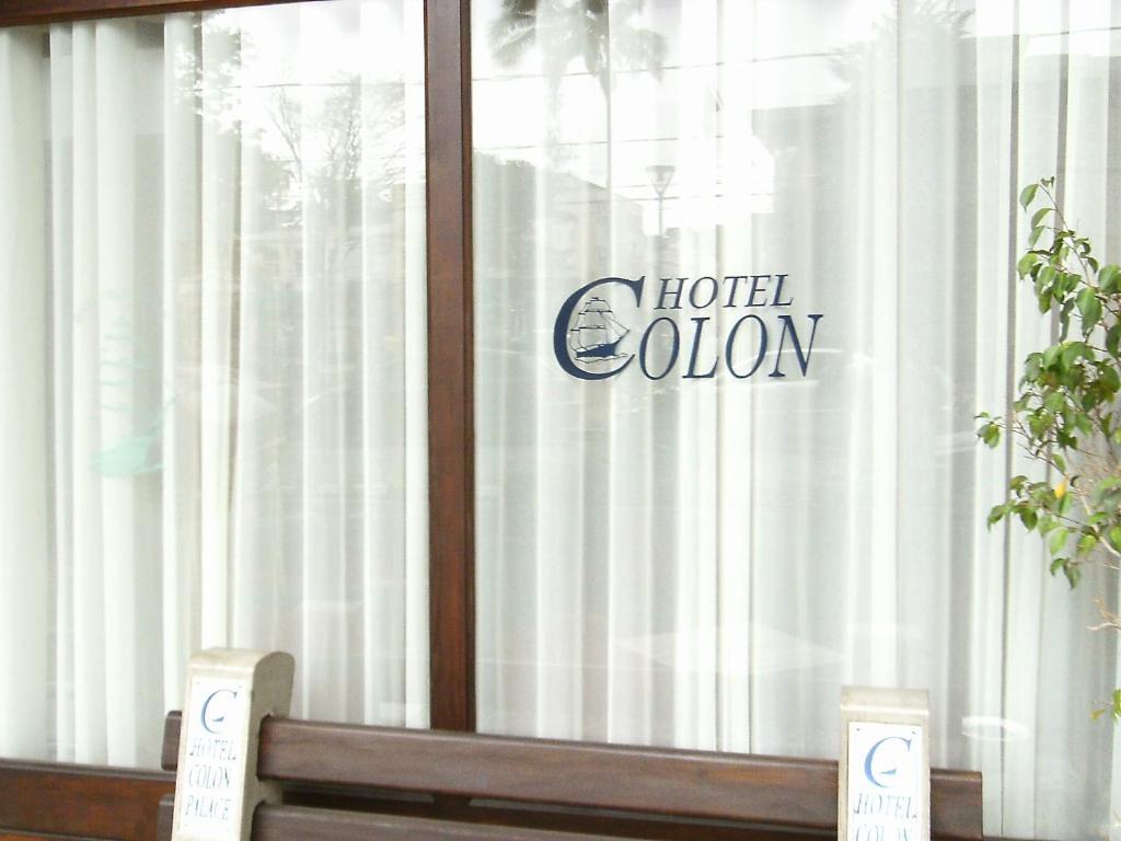 Hotel Colon Palace Joinville Exterior foto